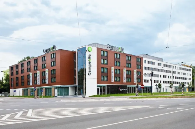 Billede av hotellet Campanile Wroclaw Centrum - nummer 1 af 8