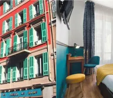 Hotellikuva Hotel Nap By HappyCulture (ex Crillon Centre Nice - numero 1 / 10
