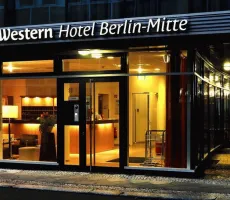 Hotellikuva Best Western Hotel Berlin-Mitte - numero 1 / 22