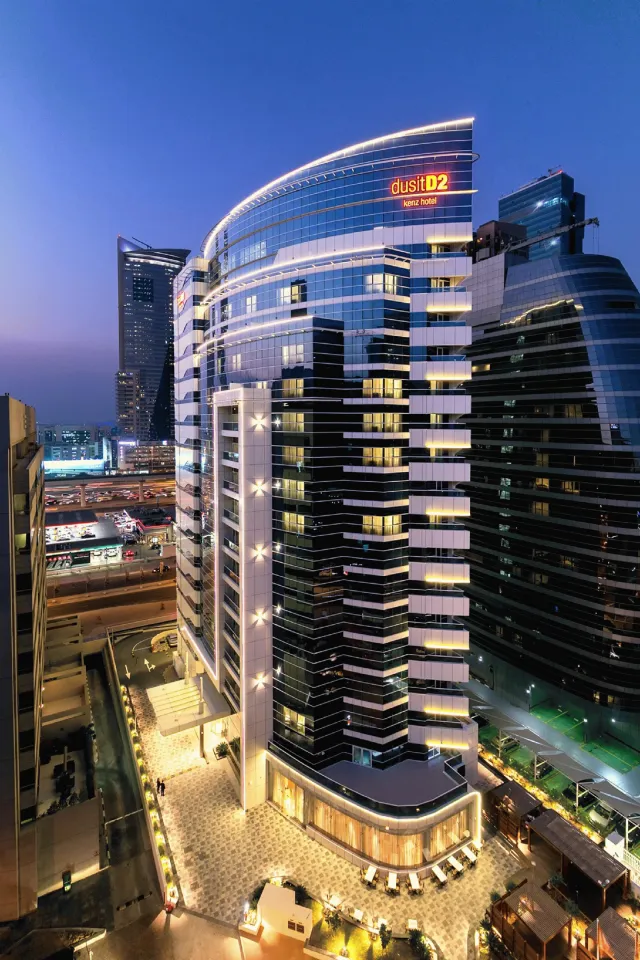Billede av hotellet dusitD2 kenz Hotel Dubai - nummer 1 af 30