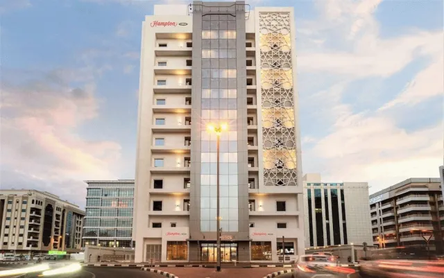 Billede av hotellet Hampton by Hilton Dubai Al Barsha - nummer 1 af 30