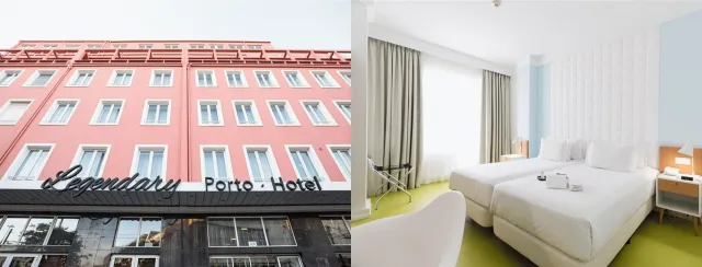 Hotellikuva Legendary Porto Hotel (ex:Quality Inn Porto) - numero 1 / 11