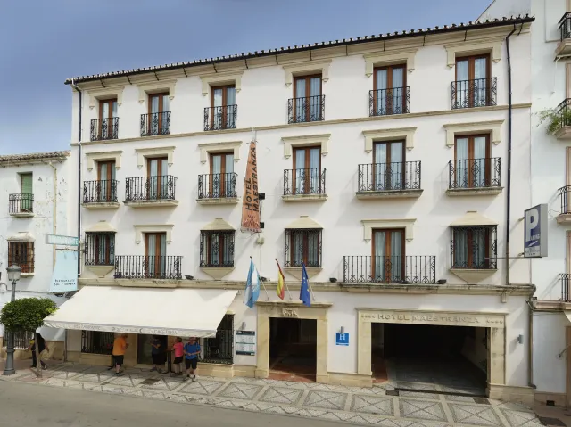 Billede av hotellet Hotel Maestranza - nummer 1 af 10