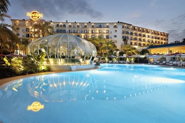 Hotellbilder av Hard Rock Hotel Marbella - Adults Only Recommended - nummer 1 av 10