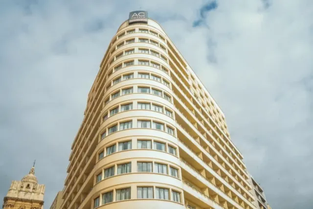 Billede av hotellet AC Hotel Málaga Palacio by Marriott - nummer 1 af 10