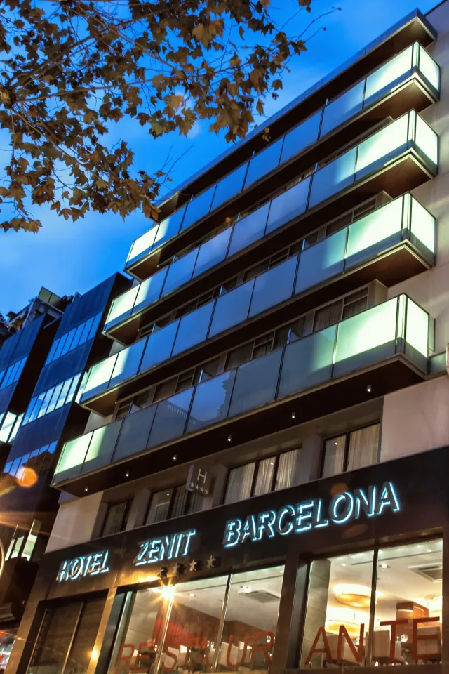 Billede av hotellet Hotel Zenit Barcelona - nummer 1 af 10