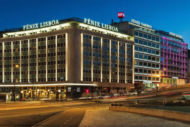 Billede av hotellet HF Fenix Garden - nummer 1 af 10