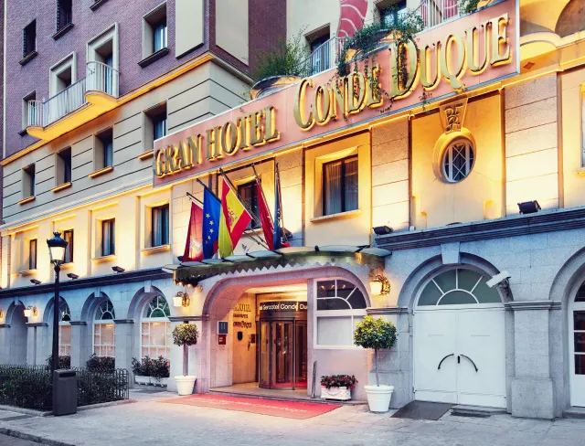 Billede av hotellet Sercotel Gran Hotel Conde Duque - nummer 1 af 10