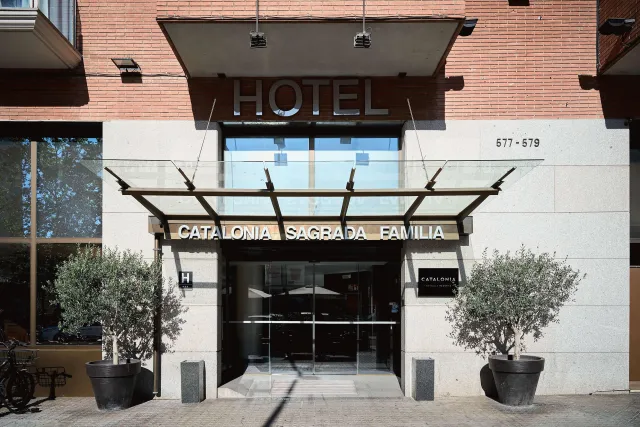Billede av hotellet Catalonia Sagrada Familia - nummer 1 af 10
