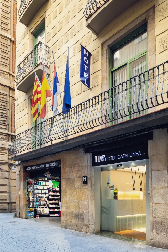 Billede av hotellet Catalunya - nummer 1 af 4