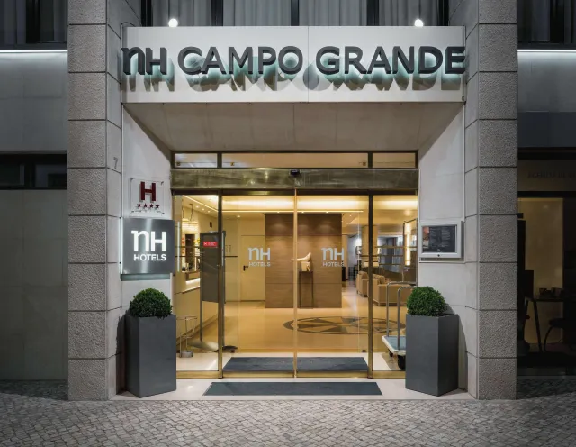 Billede av hotellet NH Lisboa Campo Grande - nummer 1 af 10