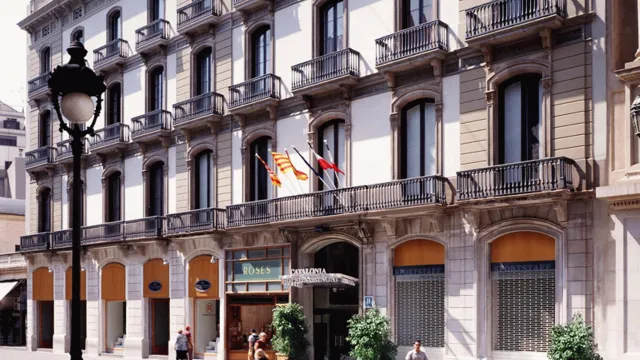 Hotellikuva Catalonia Portal De L'Angel Hotel - numero 1 / 60