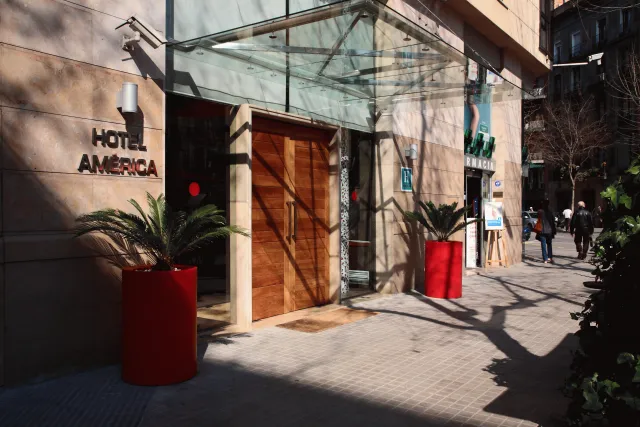 Billede av hotellet Hotel America Barcelona - nummer 1 af 10