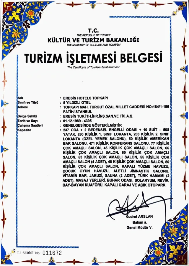 Billede av hotellet Eresin Hotels Topkapı - nummer 1 af 10