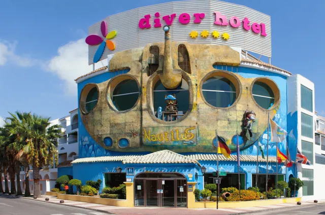Hotellbilder av Diver Roquetas Hotel - nummer 1 av 34