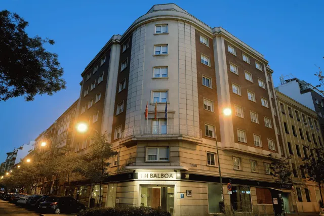 Billede av hotellet NH Madrid Balboa - nummer 1 af 10