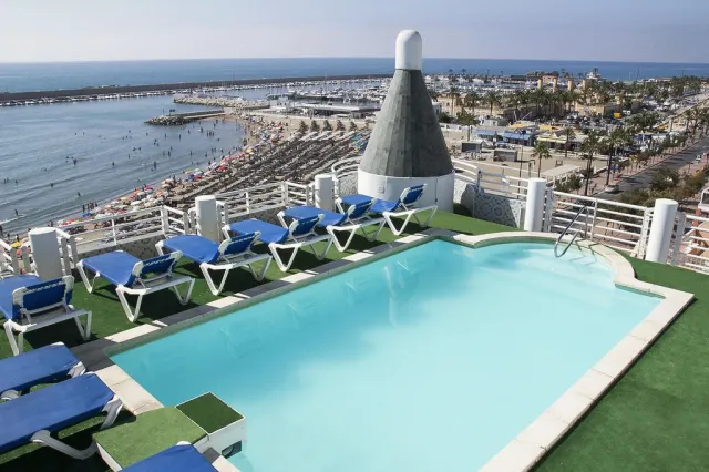 Billede av hotellet Villa Laredo - nummer 1 af 10