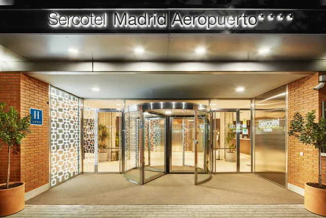 Billede av hotellet Sercotel Madrid Aeropuerto - nummer 1 af 10