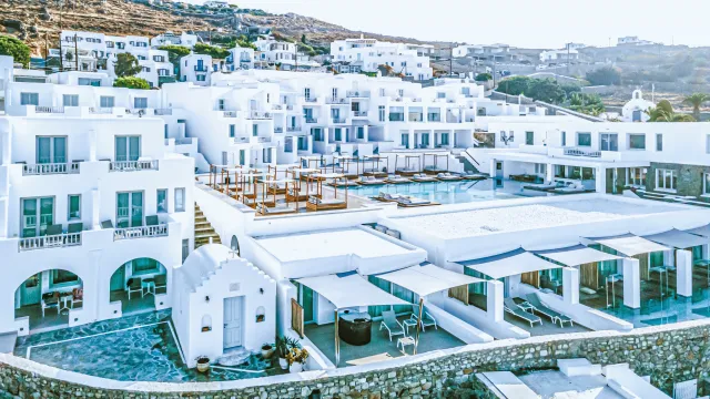 Billede av hotellet Manoulas Beach - nummer 1 af 10