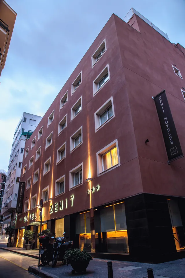 Billede av hotellet Hotel Zenit Malaga - nummer 1 af 10