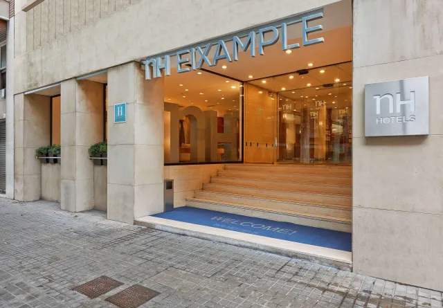 Billede av hotellet NH Barcelona Eixample - nummer 1 af 10