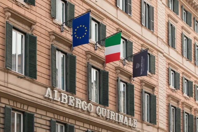Billede av hotellet Hotel Quirinale - nummer 1 af 10