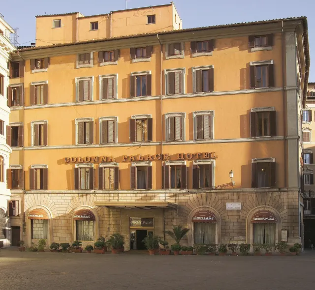 Billede av hotellet Colonna Palace - nummer 1 af 10