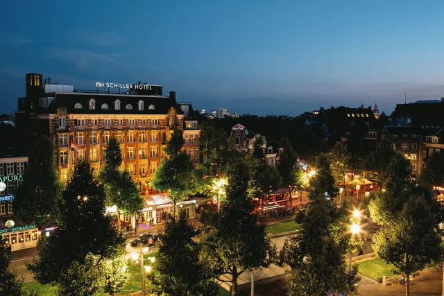 Billede av hotellet NH Amsterdam Schiller - nummer 1 af 10