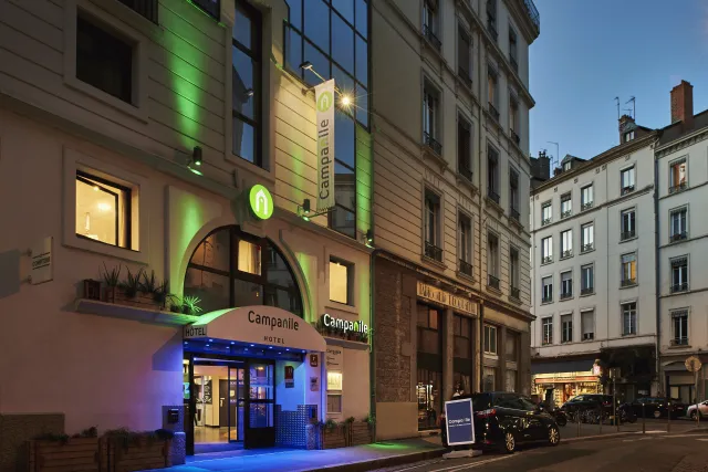 Billede av hotellet Campanile Lyon Centre - Berges du Rhone - nummer 1 af 10