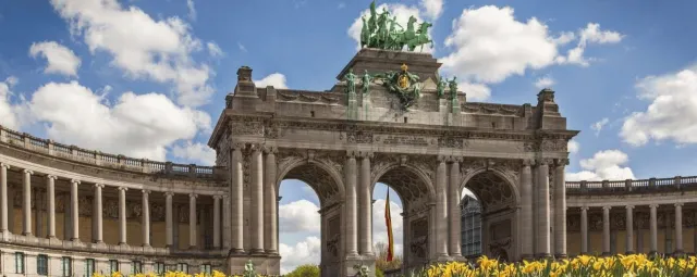 Billede av hotellet NH Brussels Stéphanie - nummer 1 af 10