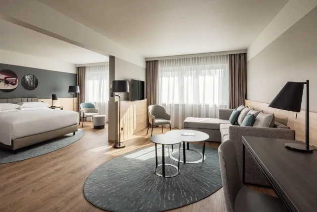 Billede av hotellet Basel Marriott Hotel - nummer 1 af 10