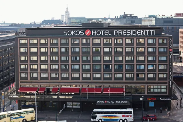 Hotellbilder av Original Sokos Hotel Presidentti - nummer 1 av 10