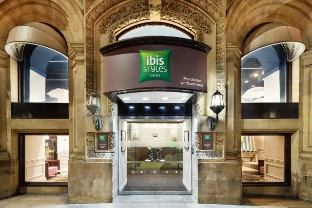 Billede av hotellet ibis Styles Manchester Portland - nummer 1 af 10