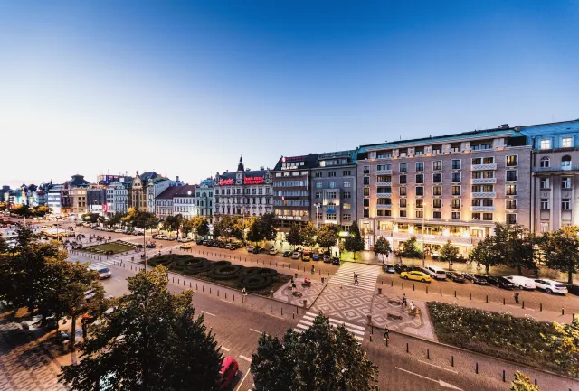 Billede av hotellet Jalta Boutique Hotel Prague - nummer 1 af 10