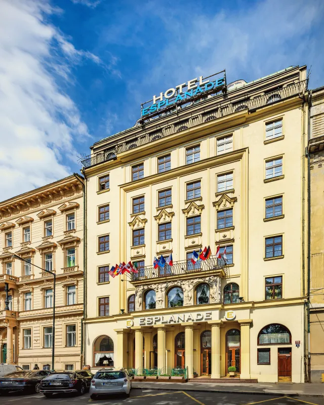 Billede av hotellet Esplanade Hotel Prague - nummer 1 af 10