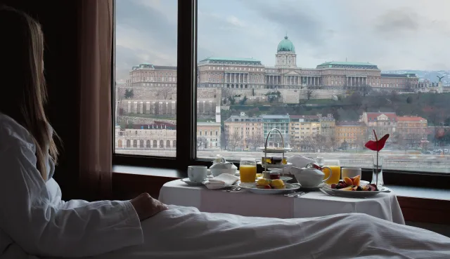 Billede av hotellet InterContinental Budapest - nummer 1 af 10
