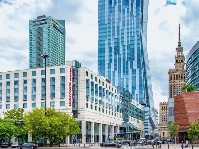 Billede av hotellet Hotel Mercure Warszawa Centrum - nummer 1 af 10