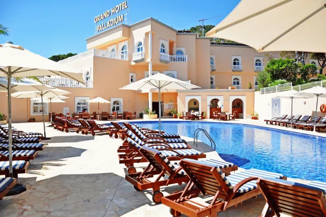 Billede av hotellet Grand Hotel Palladium - nummer 1 af 10