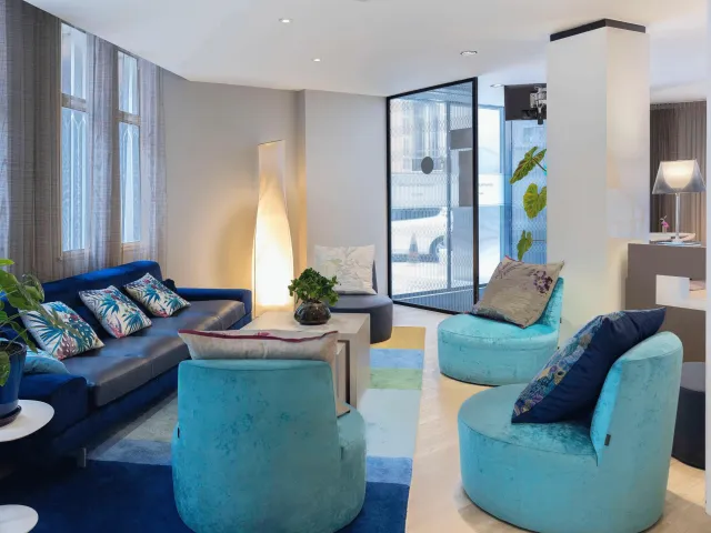 Hotellbilder av Hôtel Mercure Nice Centre Grimaldi - nummer 1 av 10