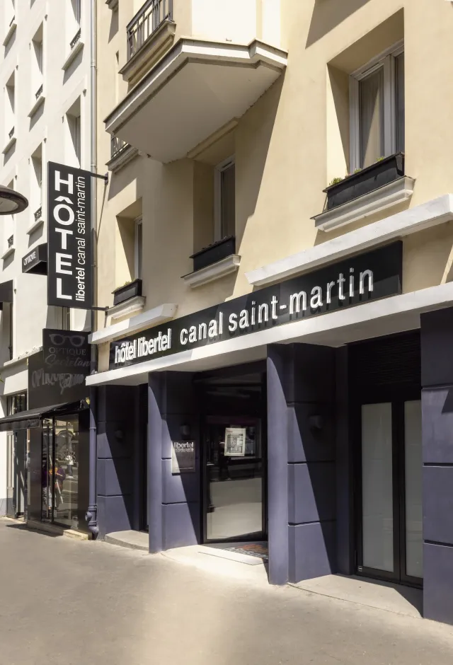 Billede av hotellet Libertel Canal Saint Martin - nummer 1 af 10
