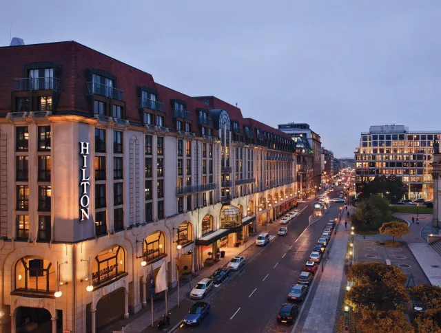 Billede av hotellet Hilton Berlin - nummer 1 af 10
