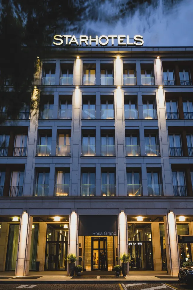 Billede av hotellet Rosa Grand Milano - Starhotels Collezione - nummer 1 af 10