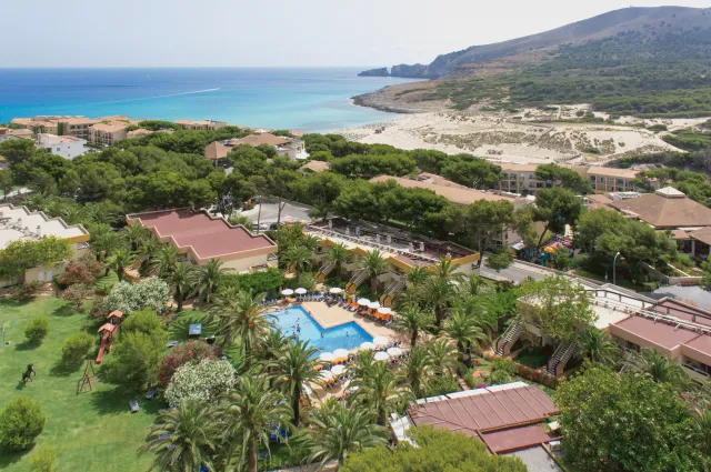 Billede av hotellet Zafiro Cala Mesquida - nummer 1 af 10