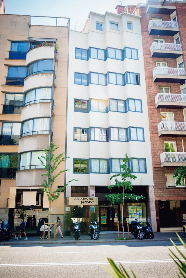 Billede av hotellet Senator Barcelona Apartments - nummer 1 af 10
