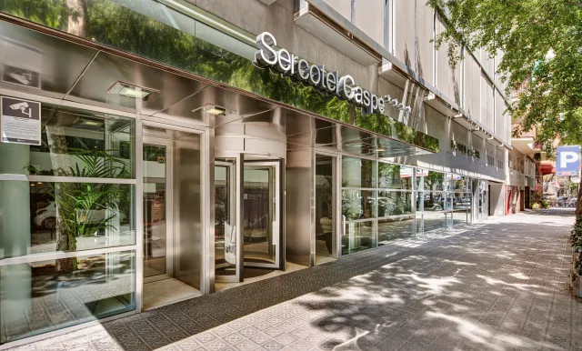 Billede av hotellet Sercotel Caspe - nummer 1 af 10