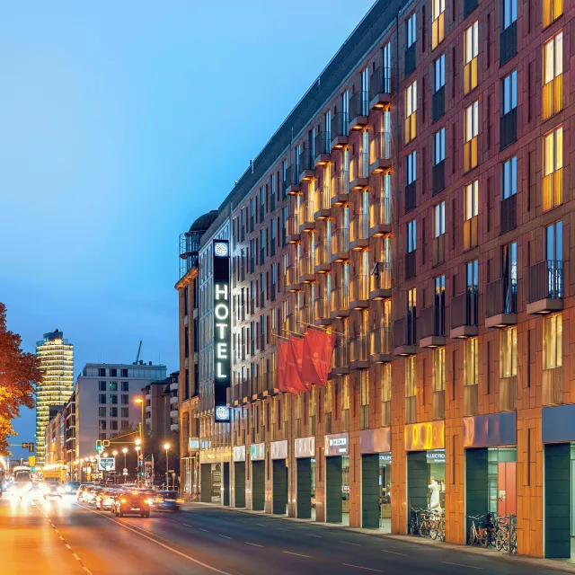 Billede av hotellet NH Collection Berlin Mitte am Checkpoint Charlie - nummer 1 af 10