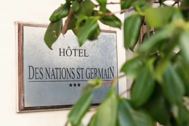 Hotellbilder av Hotel Des Nations Saint Germain - nummer 1 av 10