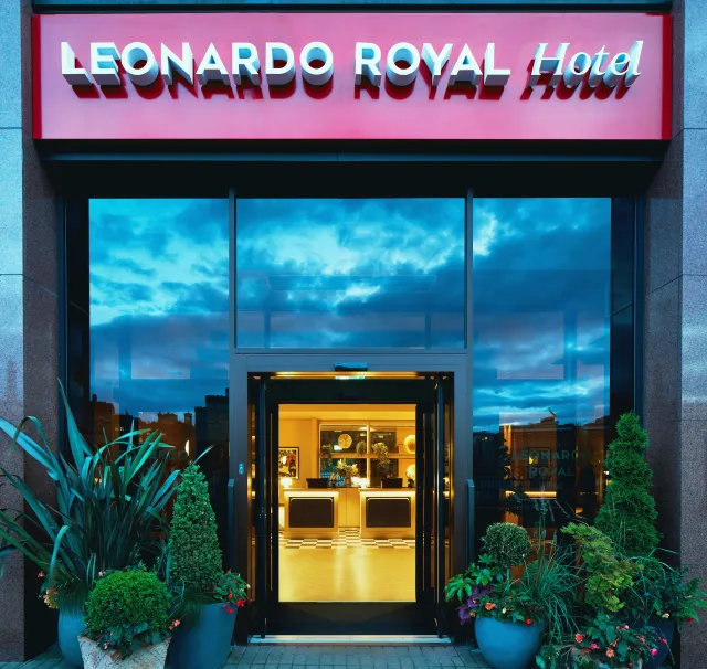 Billede av hotellet Leonardo Royal Hotel Edinburgh - nummer 1 af 10