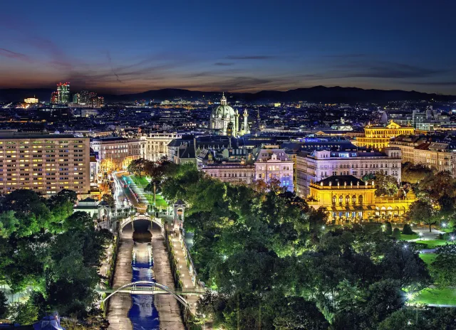 Billede av hotellet Intercontinental Vienna - nummer 1 af 10