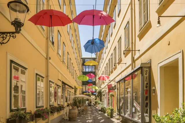 Hotellbilder av Mercure Grand Hotel Biedermeier Wien - nummer 1 av 10